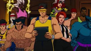 X-Men 97 season 2: a screenshot of all the mutants in the new Disney Plus series.