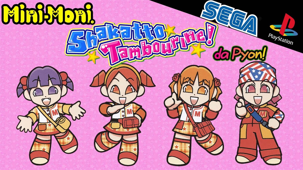 Mini-Moni. Shakatto Tambourine! da Pyon! English patch release trailer - YouTube