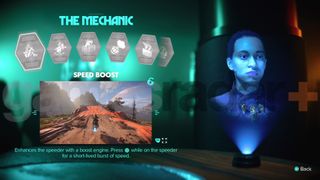 Star Wars Outlaws Experts and Abilities