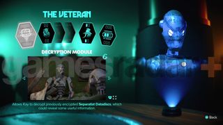 Star Wars Outlaws Experts and Abilities